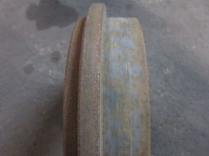 Барабан тормозной Seat Arosa 1997-2004;Cordoba 1996-1999;Cordoba 1999-2002;Ibiza III 1999-2002;Vortex Corda 2010-2012;Lupo 1998-2005;Polo 1994-1999;Polo 1999-2001;Polo Classic 1995-2002 (6X0609617A) — фото 3