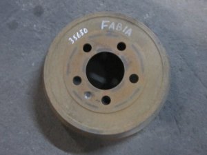 Барабан тормозной Seat Arosa 1997-2004;Cordoba 1996-1999;Cordoba 1999-2002;Ibiza III 1999-2002;Vortex Corda 2010-2012;Lupo 1998-2005;Polo 1994-1999;Polo 1999-2001;Polo Classic 1995-2002 (6X0609617A) — фото 1