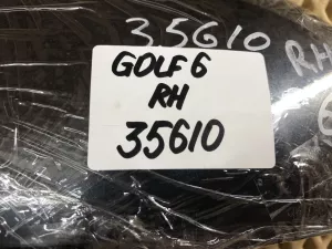 Крышка корпуса зеркала правого VW Golf VI 2009-2013 (5K0857538GRU) — фото 13