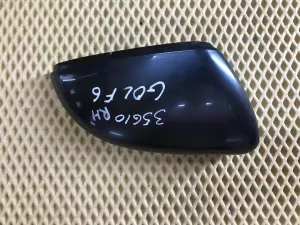 Крышка корпуса зеркала правого VW Golf VI 2009-2013 (5K0857538GRU) — фото 6