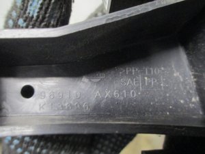 Блок кнопок обогрева сидений Nissan Note (E11) 2006-2013 (25500AX610 25500AX600) — фото 3