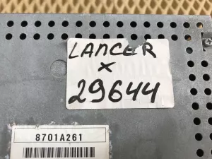 Магнитола Mitsubishi Mitsubishi Lancer (CX,CY) 2007-2017,Outlander XL (CW) 2006-2012,ASX 2010> (1CD MP3 8701A261) — фото 9