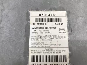 Магнитола Mitsubishi Mitsubishi Lancer (CX,CY) 2007-2017,Outlander XL (CW) 2006-2012,ASX 2010> (1CD MP3 8701A261) — фото 8