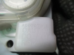 Ремень безопасности Toyota Avensis II 2003-2008 (ЗАДНИЙ ЛЕВЫЙ 7336005091) — фото 3