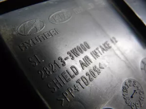 Воздухозаборник Hyundai ix35/Tucson 2010-2015,Sportage 2010-2015 (282133W000) — фото 8