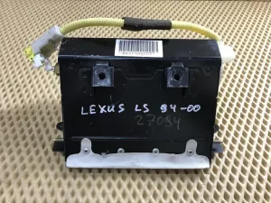 Подушка безопасности пассажирская (в торпедо) Lexus LS 400 (UCF20) 1994-2000 (7396050010) — фото 4