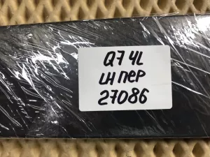 Накладка стойки двери передней левой Audi Q7 [4L] 2005-2015 (ВЕРТИКАЛЬНАЯ 4L0837901A) — фото 12