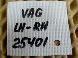 Амортизатор передний VW Golf V 2003-2009,A2 [8Z0] 2000-2005,Golf IV/Bora 1997-2005,A3 [8PA] Sportback 2004-2013,Caddy III 2004-2015,Golf Plus 2005-2014,Fabia 1999-2007,Polo 2001-2009,A3 [8P1] 2003-2013,Jetta 2006-2011 (1K0413031BE) — фото 8