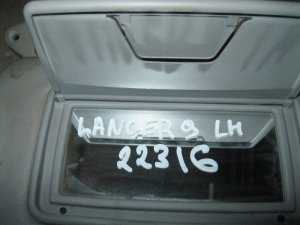 Козырек солнцезащитный левый Mitsubishi Lancer (CS/Classic) 2003-2008 (ЛЕВЫЙ MN151505HA) — фото 3