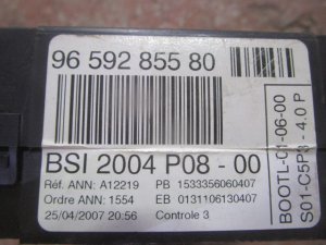 Блок предохранителей (салонный) Peugeot,Citroen 207 2006-2013,Berlingo(FIRST) (M59) 2002-2012 (9659285580) — фото 3