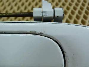 Ручка наружная задняя левая Toyota Sprinter 1992-1997 (6924012150) — фото 2