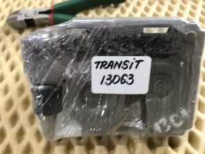 Замок двери багажника Ford Transit/Tourneo Custom 2012> (НИЖНИЙ ЛЕВЫЙ BK21V431A03AJ) — фото 9