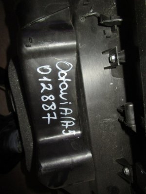 Печка в сборе Skoda Octavia (A5 1Z-) 2004-2013 (1Z1820003FP) — фото 5