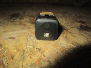 Кнопка многофункциональная Peugeot 206 1998-2012 (БЛОКИРОВКИ СТЕКЛОПОДЪЕМНИКА 6554AR) — фото 1