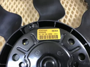 Вентилятор радиатора Hyundai Santa Fe (DM) 2012-2018 (2.4 G4KJ 253804Z000) — фото 10