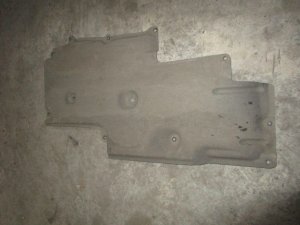 Защита антигравийная Volvo S60 2010-2018;V60 2011-2018 (31202720) — фото 2