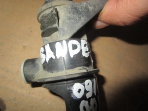 Моторчик корректора фары Renault Sandero 2009-2014 (8200211014) — фото 4
