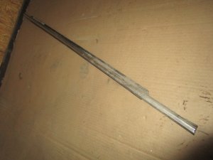 Бархотка стекла двери передней правой наружная Toyota Avensis II 2003-2008 (ХРОМ 7571020491) — фото 2