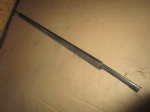 Бархотка стекла двери передней правой наружная Toyota Avensis II 2003-2008 (ХРОМ 7571020491) — фото 1