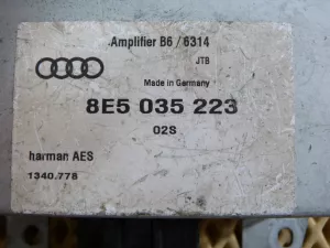 Усилитель акустической системы Audi A4 [B7] 2004-2008, A4 [B6] 2000-2004 (УСИЛИТЕЛЬ ЗВУКА 8E5035223) — фото 3