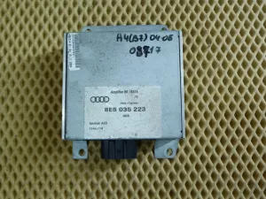 Усилитель акустической системы Audi A4 [B7] 2004-2008, A4 [B6] 2000-2004 (УСИЛИТЕЛЬ ЗВУКА 8E5035223) — фото 1