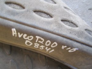 Коврик багажника Chevrolet Aveo (T200) 2003-2008 (ХЭТЧБЕК) — фото 4