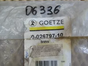 Прокладка внутренняя клапанной крышки BMW 3-serie E36 1991-1998 BMW 5-serie E34 1988-1995 BMW 5-serie E39 1995-2003 (Goetze 50-026797-10) — фото 3
