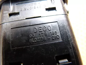 Кнопка стеклоподъемника задняя левая Daewoo Nexia 1995-2016 — фото 6