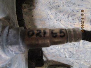 Датчик кислородный/Lambdasonde верхний Fiat Albea 2002-2012 — фото 3