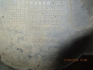 Заглушка бампера левая Renault Clio II/Symbol 1998-2008 — фото 3