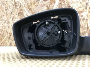 Зеркало левое электрическое Skoda Rapid 2013-2020 (6 КОНТАКТОВ 5JB857501J) — фото 3
