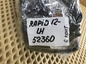 Зеркало левое электрическое Skoda Rapid 2013-2020 (6 КОНТАКТОВ 5JB857501J) — фото 18