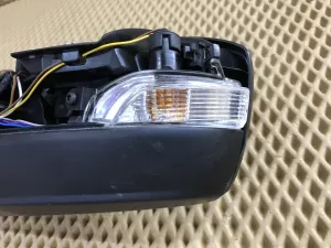 Зеркало левое электрическое Skoda Rapid 2013-2020 (6 КОНТАКТОВ 5JB857501J) — фото 14