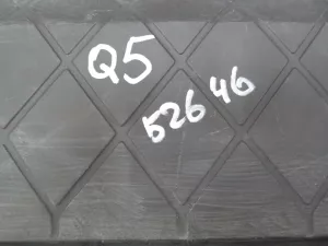 Пыльник переднего бампера Audi Q5 [80A] 2017> (80A807233A) — фото 17