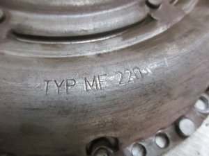 Комплект сцепления FAW Besturn (B50) 2009-2016 (036141032HB (FA012560XA) — фото 9