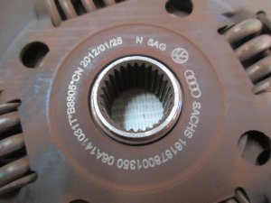 Комплект сцепления FAW Besturn (B50) 2009-2016 (036141032HB (FA012560XA) — фото 7