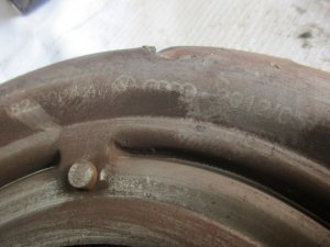 Комплект сцепления FAW Besturn (B50) 2009-2016 (036141032HB (FA012560XA) — фото 6