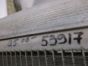 Радиатор кондиционера Skoda Kodiaq 2017>;Touareg 2010-2018;Octavia (A7) 2013>;Golf VII 2012>;A3 [8V] 2013>;Leon (5F) 2013>;Passat [B8] 2015>;Superb 2015>;TT(8S) 2015>;Touran(5T) 2016>;Golf Sportsvan 2014>;Tiguan 2017> (5Q0816411BG) — фото 5