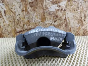 Суппорт тормозной передний левый Toyota Corolla E15 2006-2013 (4775012A10) — фото 1