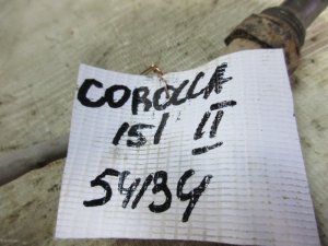 Датчик кислородный/Lambdasonde нижний Toyota Corolla E15 2006-2013 (8946512800) — фото 4