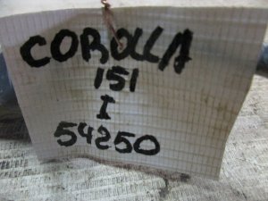 Датчик кислородный/Lambdasonde Toyota Corolla E15 2006-2013 (8946512880) — фото 3