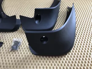 Комплект брызговиков Nissan Qashqai (J10) 2006-2014 (NNQAS07-310) — фото 5