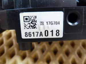 Переключатель подрулевой в сборе Mitsubishi ASX 2010> (8600A391 8617A018) — фото 9