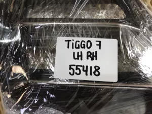 Решетка в бампер Chery Tiggo 7 2016-2020 (602000944AA 602000945AA) — фото 29