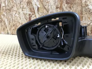 Зеркало левое электрическое Skoda Rapid 2013-2020 (6 КОНТАКТОВ 5JB857501J) — фото 3