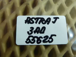Заглушка буксировочного крюка Opel Astra J 2010-2017(ЗАДНЯЯ 13266588) — фото 4