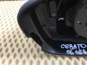 Зеркало левое электрическое Kia Cerato 2013> (6 КОНТАКТОВ 87610A7060) — фото 3