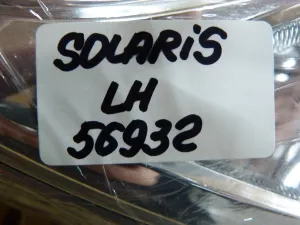 Фара противотуманная левая Hyundai Solaris 2010-2017 (ПОСЛЕ 07/2014 ГОДА 922014L600) — фото 12