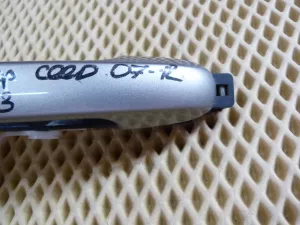 Ручка наружная двери передняя левая Kia Ceed 2007-2012 (826551H000) — фото 4