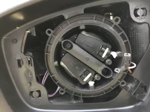 Зеркало левое электрическое VW Polo (Sed RUS) 2011-2020 (5 КОНТАКТОВ 6RU857501AK) — фото 4